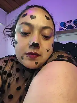 LindseyBBW - Tits and oily belly
