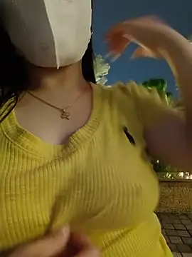 Mina-02 - Taking off the bra reveals the nipples