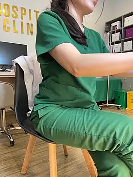Public_orgasm - made me rorgasm in clinic/クリニックでオーガズムに達し