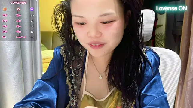 Xiaosu22 - 扣b 扣出白浆 自吃，eating pussy juice