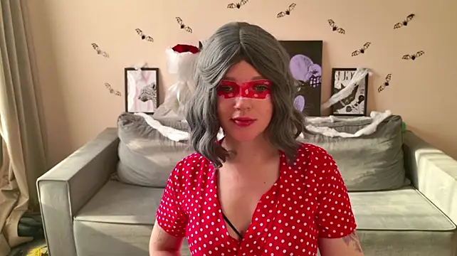 AmelieBlosom - Blindfold yourself with your mask🐞