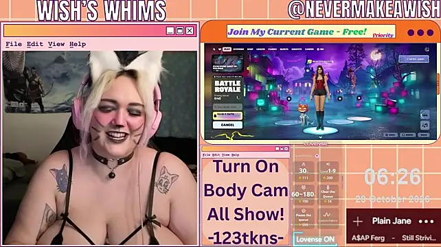 Nevermakeawish - Twerk