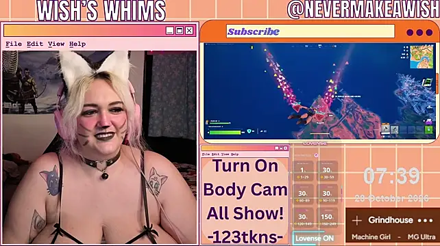 Nevermakeawish - Twerk