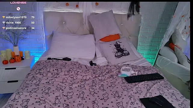 RitaVirginia - Close-up of nipples
