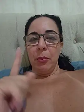 Regina475 - Sitting with her pussy on the dildo