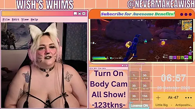 Nevermakeawish - Twerk