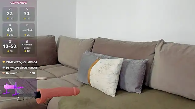 AssaButterfly - BJ close to cam !!!