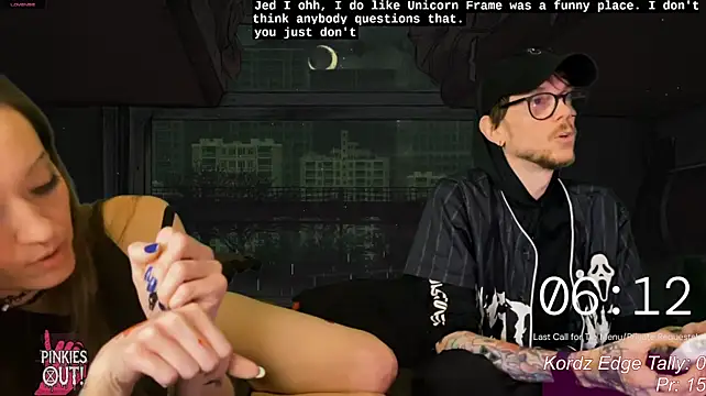 Webzandkordz - Upside downFacefuck Cumshow @ Goal!