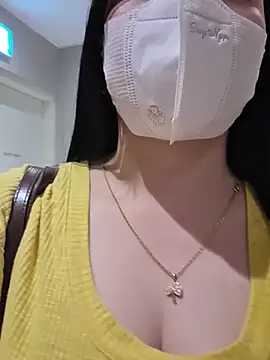 Mina-02 - Taking off the bra reveals the nipples