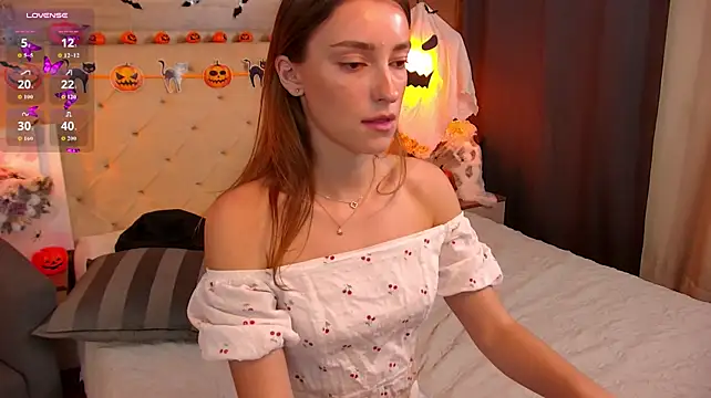 ElaraRay - unbuttoning a shirt