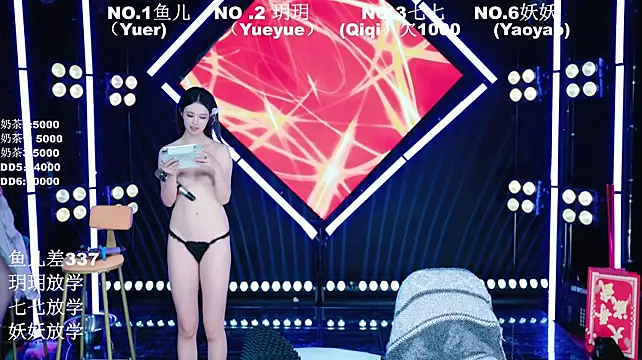 OST_001 - 双人极致灯光秀影子舞