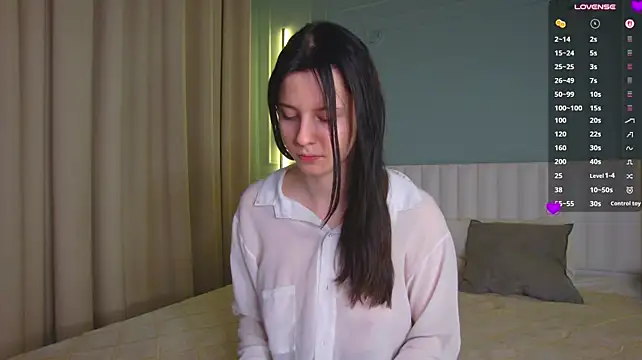 Stefie_Wells - missionary pussy touching pose