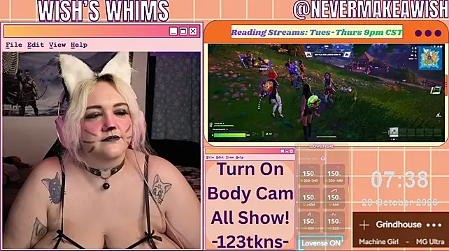 Nevermakeawish - Twerk