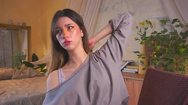 LindaNocket - tease u with my neck and gently stoke