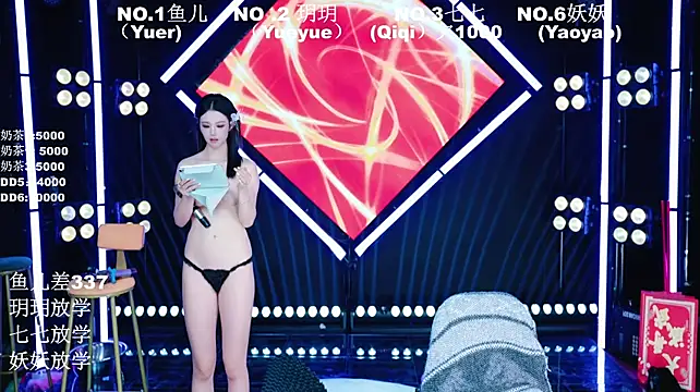 OST_001 - 双人极致灯光秀影子舞