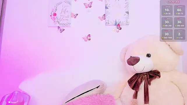 Little_channel_ - 🎀PANTY OFF & RUB MY PUSSY SLOWLY 🎀