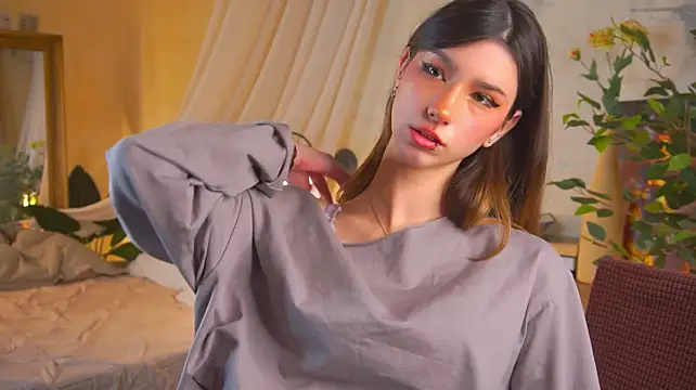LindaNocket - tease u with my neck and gently stoke