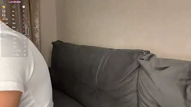 LoraDavi - put fake sperm on my ass