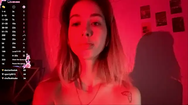 Sara_Bloservety - Add oil on my sweety boobies