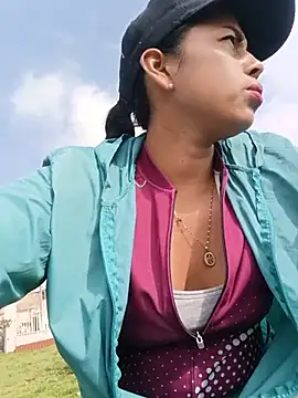 _andrea30 - Tits out, spat on