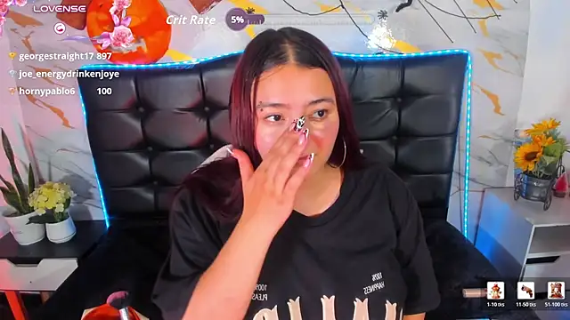 Lizeth_bigboob - Obedient blowjob simulation to the lens