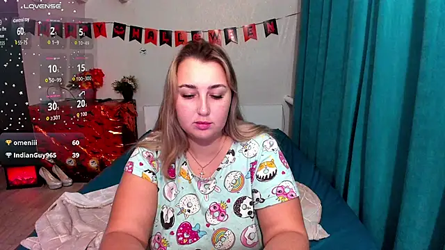 RadiantBelle - boobs show
