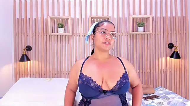 Levy_white - expand my buttocks with both hands