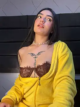 Katte_Eyes - Topless saliva play on tits