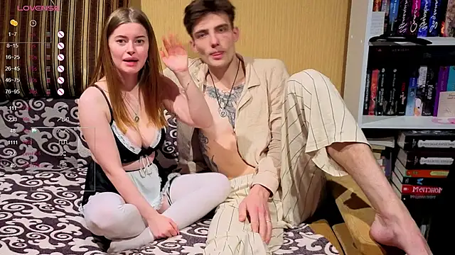 EmiliaCouple - spanking tits