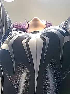 Liily_Foxxy - Sucking Lily's tits hard+ spit🍒💦