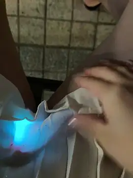 Mina-02 - Taking off your skirt in public