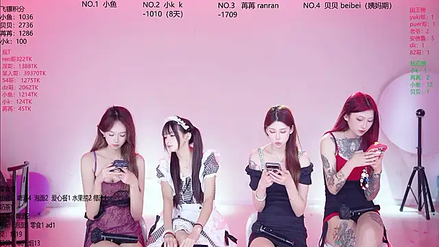 Novagirls-001 - 热舞结束奖励每人一杯甜甜的奶茶