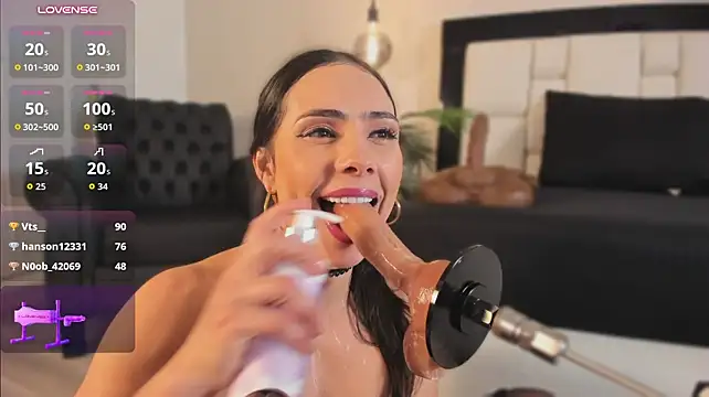Mia_gag_ - CRAZY AHEGAO + ALL SALIVA IN MY FACE 💦