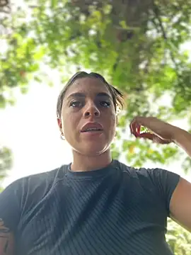 Analia__ - FINGERS IN PUSSY IN THE PARK+CONTROL