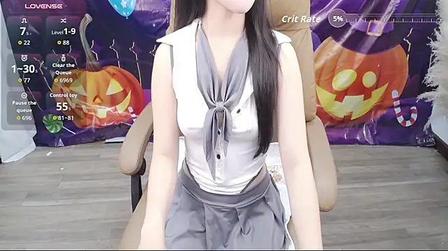 Qi_Chan - nude with fresh milk-牛乳をまとった全裸