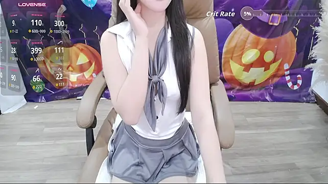 Qi_Chan - nude with fresh milk-牛乳をまとった全裸