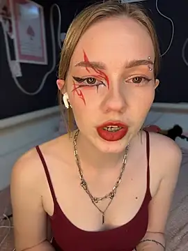 MilaMoone -  rub sweet pussy with Naked TITS out🍒