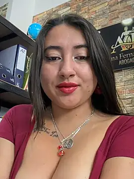 _Sarah-Office1 - Oil my boobs 🍒🍒