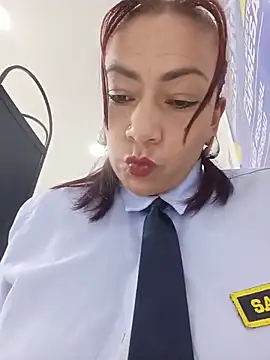 Katia-1 - AT WORK RIDE DILDO AND BIG CUM-TICKET