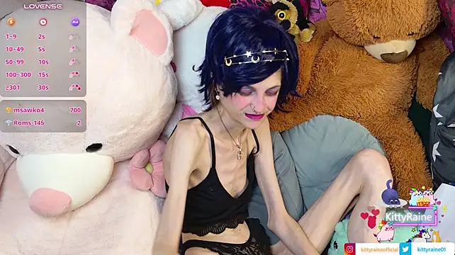 KittyRaine - sexy nude dance
