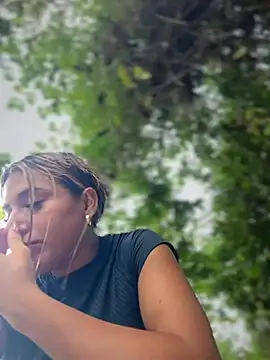 Analia__ - FINGERS IN PUSSY IN THE PARK+CONTROL