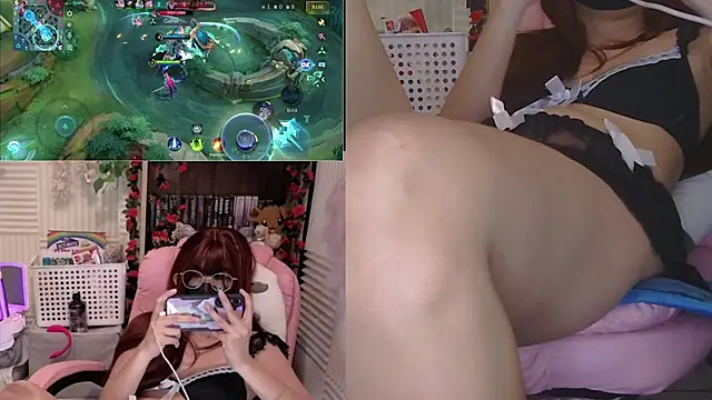 GoddessCallista - Squirt Show: Browny + Domi