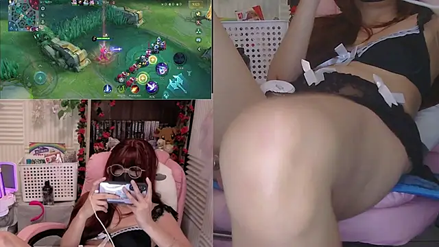 GoddessCallista - Squirt Show: Browny + Domi