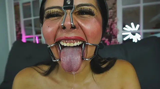 Miss___anastasia - Gag Panties (panties mouth )