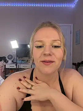 Ms_CherrySnow - Buttplug in ass - medium