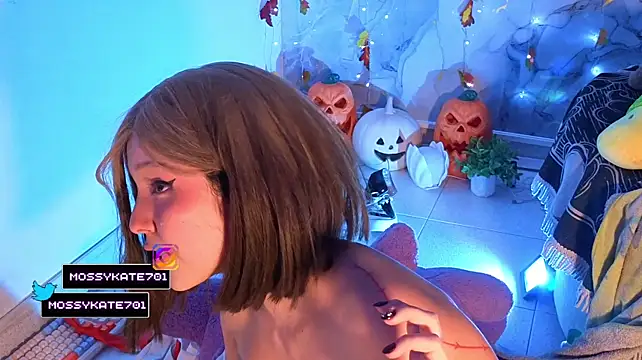 Katemoss70 - FINGERING PUSSY + CUM SHOWWW!🎃