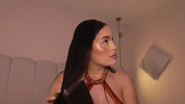 Abby-me - Sloppy Blowjob + Strings of saliva 💦