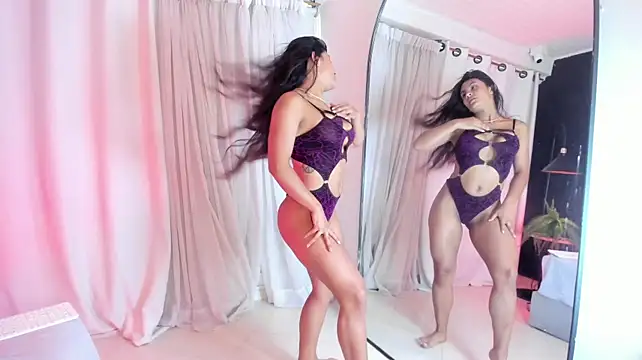 Mindy_sweety - Cameltoe and rub clit slowly