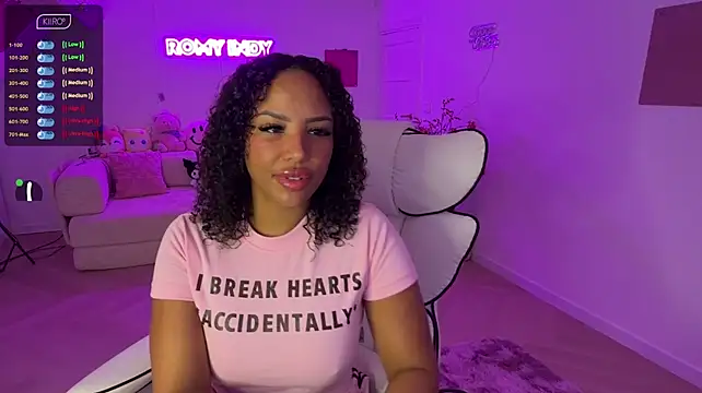 RomyIndyXXX - Orgasm show