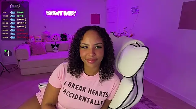 RomyIndyXXX - Orgasm show